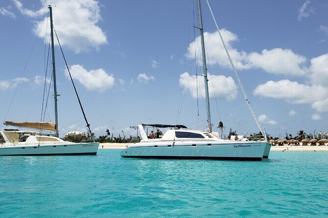 Private Full-Day Catamaran Sailing Charter in St Maarten - Key things to know before you go
