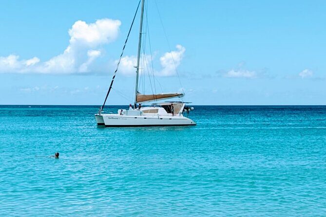 Private Full-Day Catamaran Sailing Charter in St Maarten - Your 8-hour day in St Maarten: a floating itinerary that stays flexible