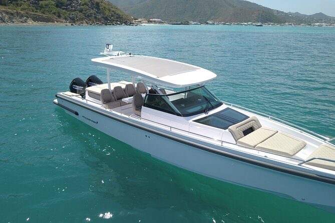Private Full-Day Cruise of St. Martin and Anguilla - Open bar and snacks onboard: fun factor and smart pacing