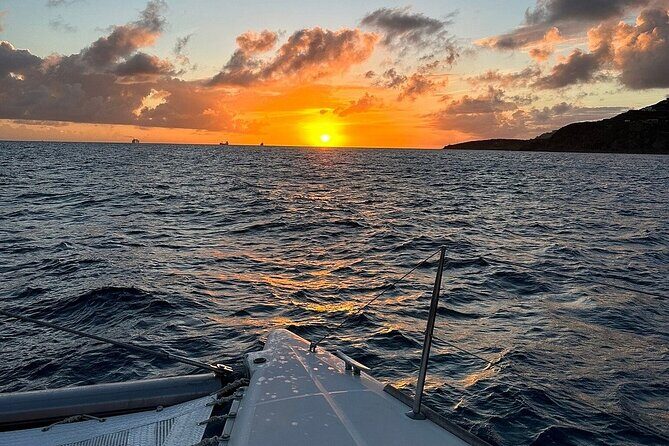 Private Full-Day Luxury Sailing Catamaran Charter in Sint Maarten - Little Bay’s Underwater Show: Submarine, Shipwreck, Helicopter
