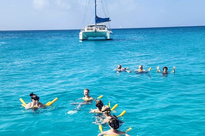Private Full-Day Luxury Sailing Catamaran Charter in Sint Maarten - Food and Open Bar: BBQ Lunch, Snacks, and Drinks Without Limits