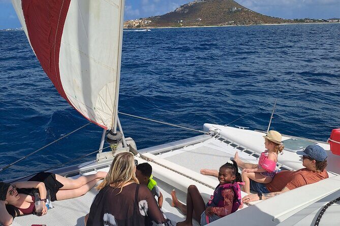 Private Full-Day Luxury Sailing Catamaran Charter in Sint Maarten - Long Bay and the First Big Swim: Turtles and a Real Underwater Hour