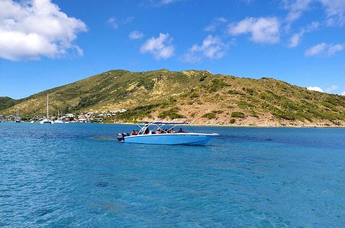 Private Snorkeling Charter to Pinel, Tintamarre islands and more - Creole Rock: a strong first snorkel stop to set the tone
