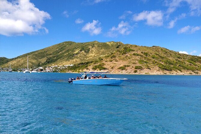 Private Snorkeling Charter to Pinel, Tintamarre islands and more - Maho Beach: the plane-overhead moment you’ll remember