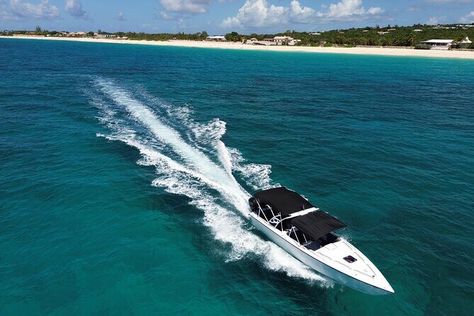 Private Speed Boat Charter in St Maarten & Nature Reserve - Private captain, your pace: how the day really works