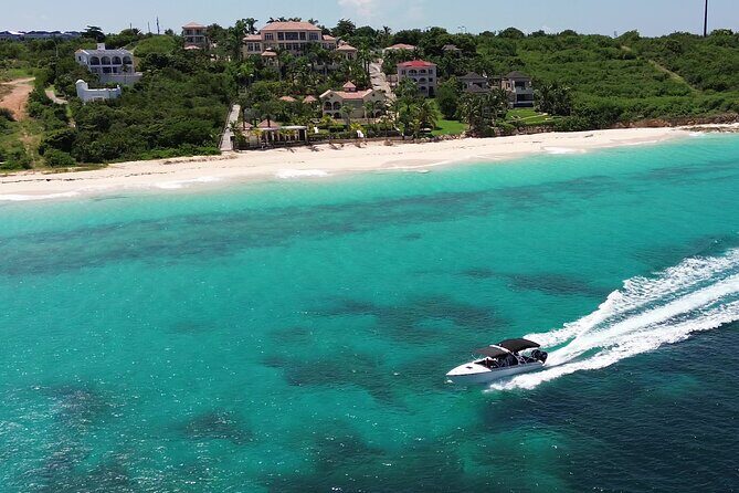 Private Speed Boat Charter to Anguilla - Price and value: what you’re really paying for at $404.42 per person