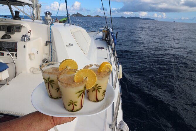 Private St. Maarten Cruise - Hakuna Matata Catamaran - Homemade Lunch and BBQ Dinner: Food Is Part of the Experience