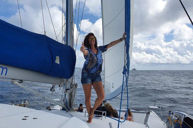 Private St. Maarten Cruise - Hakuna Matata Catamaran - Meeting in Philipsburg: Finding the Boat and Starting Smooth