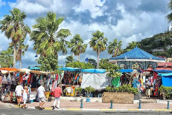 Private St Maarten Island Sightseeing Tour - Great Bay Beach: the Dutch-side view you’ll remember