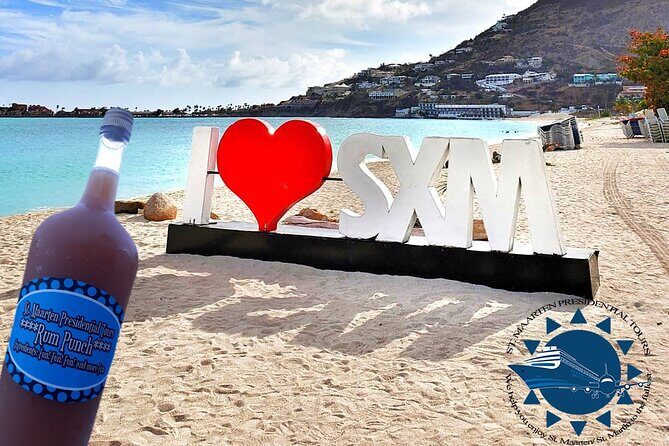 Private V.I.P sightseeing, Shopping and Beach Tour - Maho: plane views, coladas, and a little casino luck