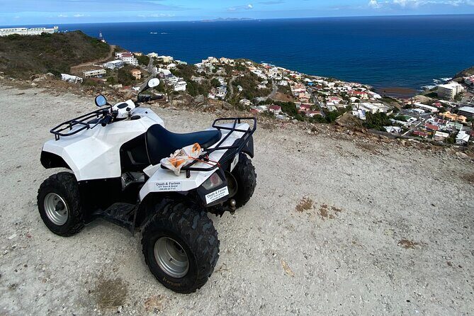 Quads and Furious ATV Tours & Rentals - Safety on busy roads: helmets, instruction, and how the guide keeps it sane