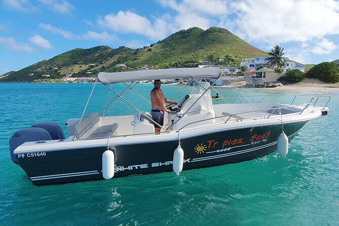 Rent White Shark 265 - Key points at a glance