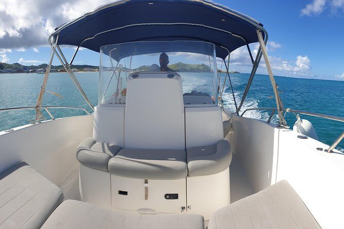 Rent White Shark 265 - The self-drive part: freedom with one key requirement