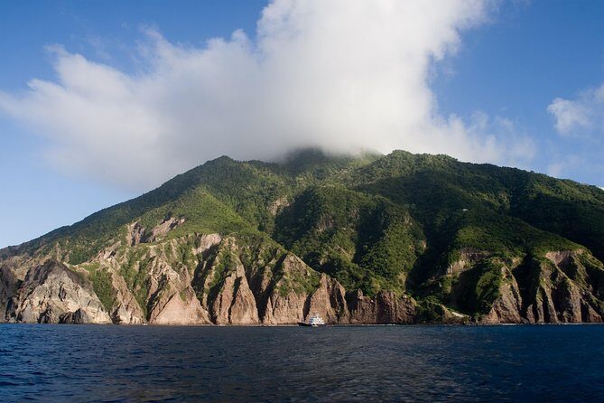 Saba Day Trip from St Maarten - Ferry to Fort Bay: the Caribbean ride that can make or break your day