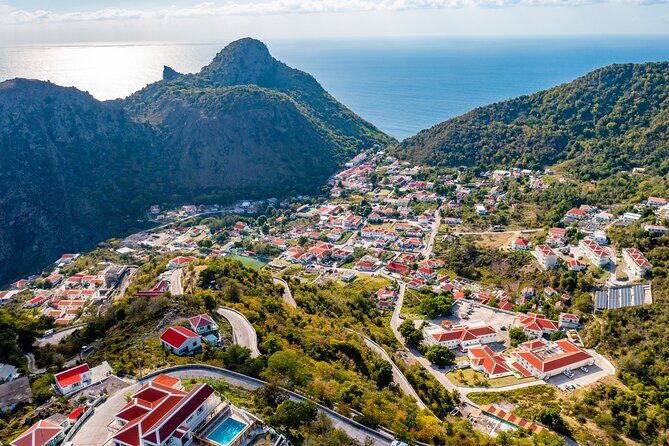 Saba Day Trip from St Maarten - Hells Gate and the island taxi loop: viewpoints, narrow roads, and photo stops