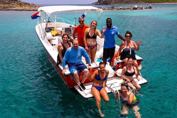 Sand Dollar Half Day Snorkel Trip - Creole Rock in 3.5 hours: the whole point