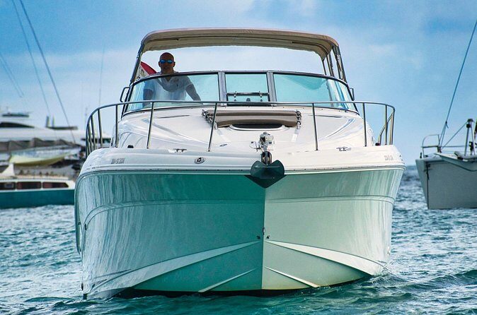 Sea Ray Sundancer Luxury Private Boat Charter - Snorkeling with included gear: how to make it worth the effort