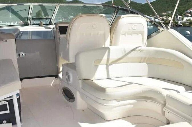Sea Ray Sundancer Luxury Private Boat Charter - Drinks on board: fun without turning the day into a mess