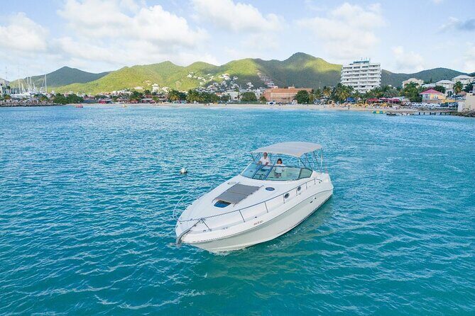 Sea Ray Sundancer Luxury Private Boat Charter - Your day at sea: how you build your own itinerary