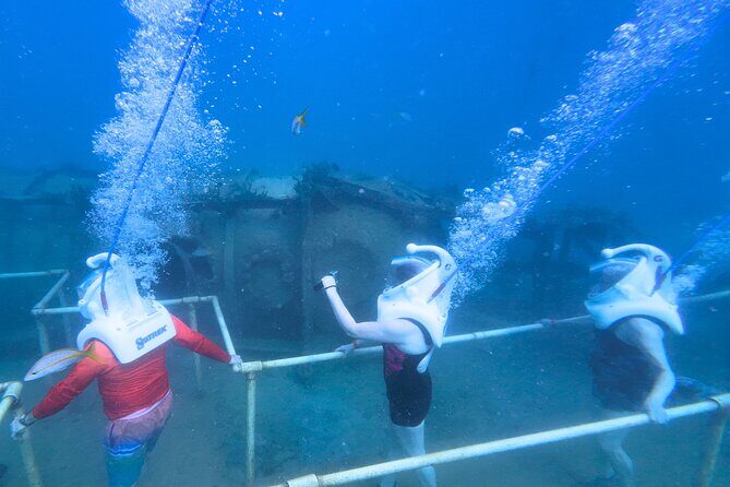 SeaTrek Tour St. Maarten - What’s included for the price: value check at $109.65
