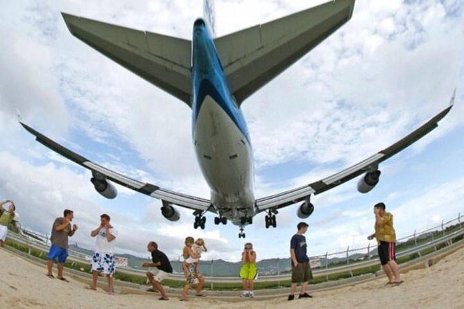 See the Planes Adventure to Orient Beach - From Philipsburg Cruise Port to Your First Beach Stop