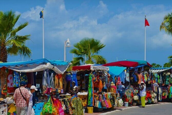 Sint Maarten Island Private Tours - The drive moments: Dawn Beach, Oyster Pond, and Cole Bay Hill views