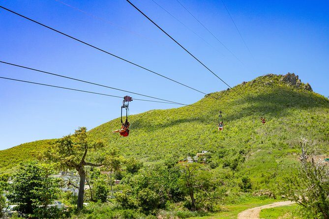 Sky Explorer and Flying Dutchman at Rainforest Adventures St. Maarten - Timing reality: heat, check-in cutoffs, and why you should go early
