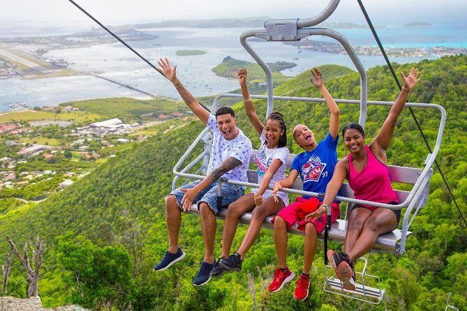 Sky Explorer and Flying Dutchman at Rainforest Adventures St. Maarten - Emilio Wilson Museum: a small stop with real context