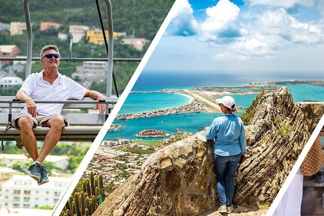 Sky Explorer with 360 views and Museum Ticket St Maarten - Sky Explorer Chairlift: What the 1,125-Foot Ride Feels Like
