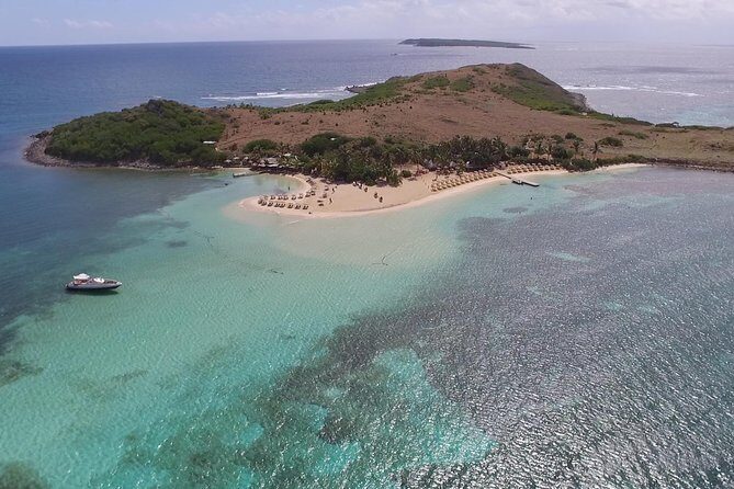 Speed Boat & Snorkeling Tour Pinel & Tintamarre Islands for CRUISE SHIP GUESTS - Why this St Maarten speedboat route works for cruise days