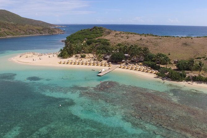 Speed Boat & Snorkeling Tour Pinel & Tintamarre Islands for CRUISE SHIP GUESTS - Creole Rock snorkeling in Grand Case Bay