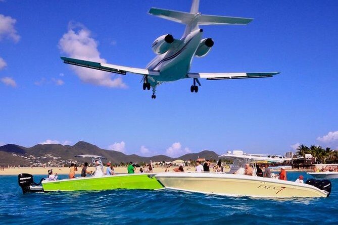 Speed Boat & Snorkeling Tour Pinel & Tintamarre Islands for CRUISE SHIP GUESTS - Tintamarre Island: sea turtles in a protected reserve