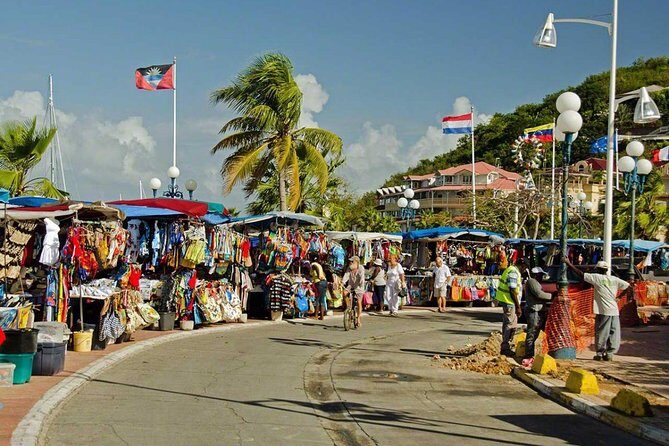 St. Maarten 6 Pack Island Tour - Stop 2: Maho Beach, where planes turn the beach into theater