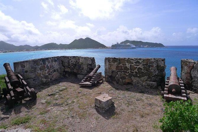 St. Maarten 6 Pack Island Tour - Stop 4: Orient Bay beach time, plus clothing-section realities