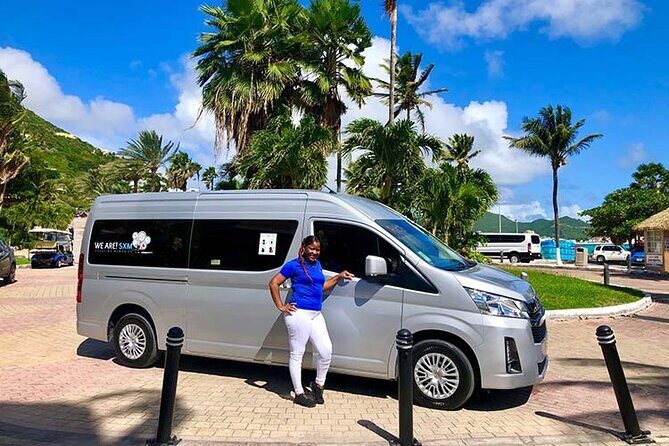 St Maarten and St Martin Megga Tour - Cole Bay and the Mr. Bells photo lookout