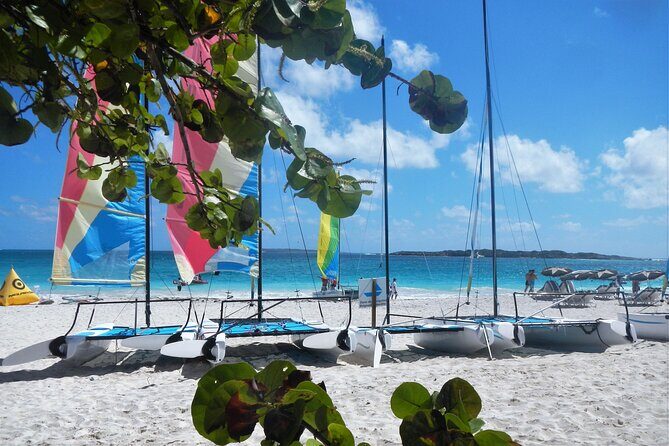 St.Maarten Beach Hopping Tour - Mullet Bay swim time, plus chairs and umbrella convenience
