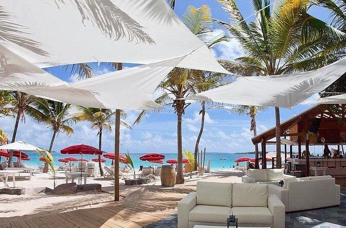 St Maarten Beach hopping tour (Oreint beach and Maho beach combo) - Stop 1: Orient Bay Beach (about 1.5 hours) for swim, shops, and beach breaks