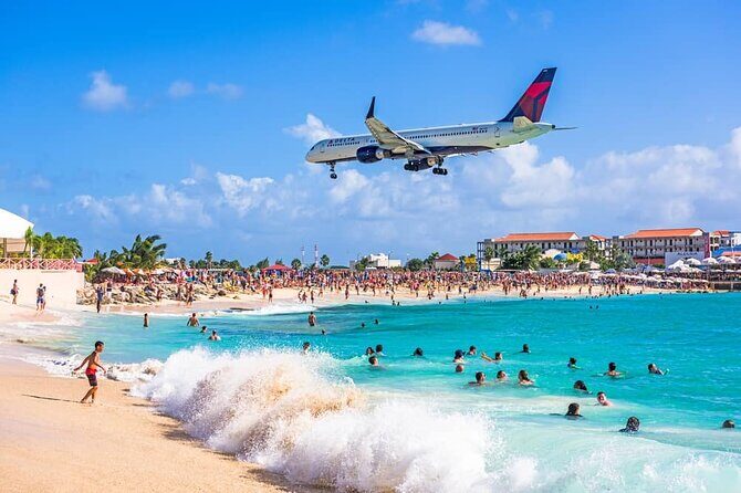 St Maarten Boat Tour with Lunch, Drinks, & Snorkeling Gear - Baie Rouge and Long Beach: Long-Water Views and Beach Time