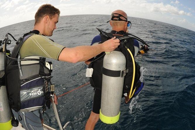 St Maarten Discover Scuba - Thursday at 1:30pm: Meeting Points and the Easiest Way to Start on Time
