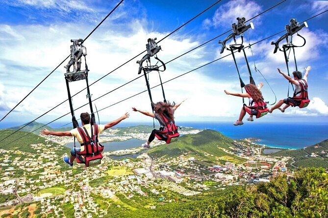 St Maarten Flying Dutchman Ultimate Adventure - Key things you’ll notice on this St Maarten adventure