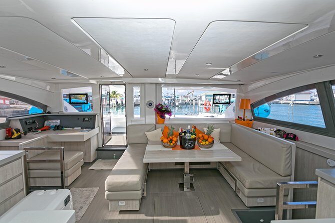 St Maarten Luxury Catamaran Full-Day Group Charter - Key things to know before you go