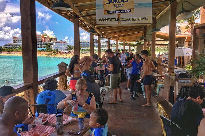 St. Maarten Maho Beach Tour - Maho Beach: The Feet-Above-You Plane Show (Plus Swimming)
