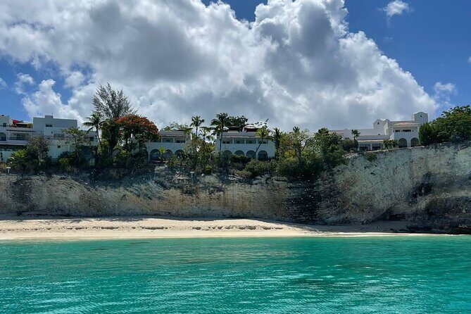 St Maarten Motorboat Cruise: Long Bay, Creole Rock and Tintamarre Island - Long Bay (Baie Longue): a classic beach stop when you want downtime
