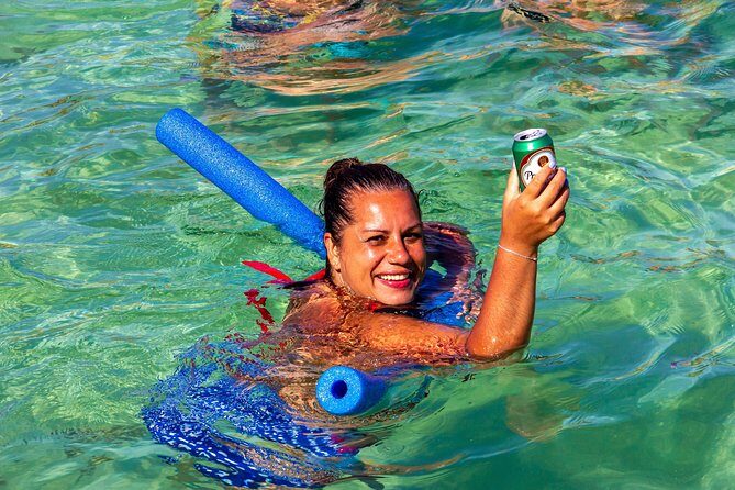 St Maarten Motorboat Cruise: Long Bay, Creole Rock and Tintamarre Island - Route changes with the seasons: north gets rough, west stays friendly