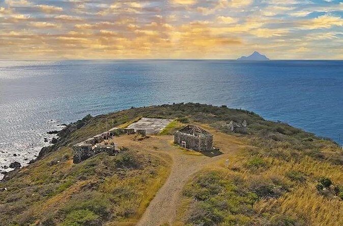 St.Maarten Nature, Hike & Snorkeling - Hiking up Fort Amsterdam: what the walk is like
