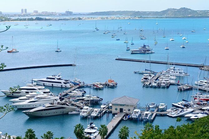 St. Maarten/Saint Martin Island Tour - A Smart Island Loop: Planes, History, and One Border Line