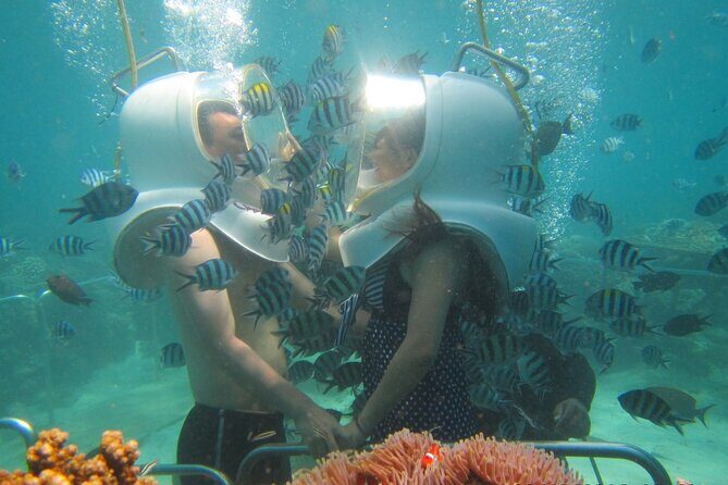 St Maarten SeaTrek and Snorkeling Adventure - Snorkeling time: what you get with included gear