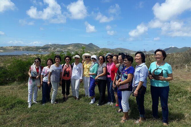 St Maarten Sensation Island Tour - Marigot and lunch: French capital waterfront culture, built into the day