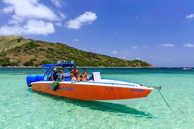 St Maarten Shore Excursion: Snorkeling and Speed Boat Tour - Pinel Island’s shallow-water pacing: lounging, walking, and a break from the speed