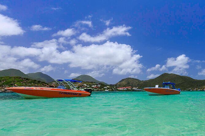 St Maarten Shore Excursion: Snorkeling and Speed Boat Tour - Maho Beach aircraft landing views: the payoff stop